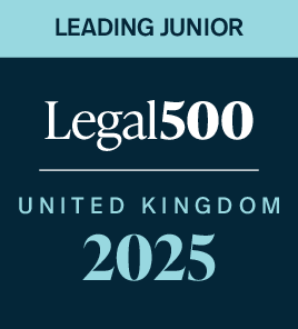 Legal 500 2025 Leading Junior