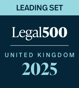 Legal 500 2025 Leading Set