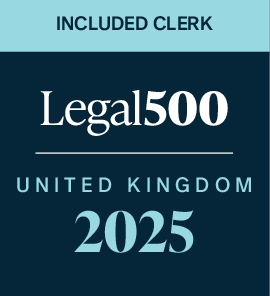 Legal 500 2025 Included Clerk